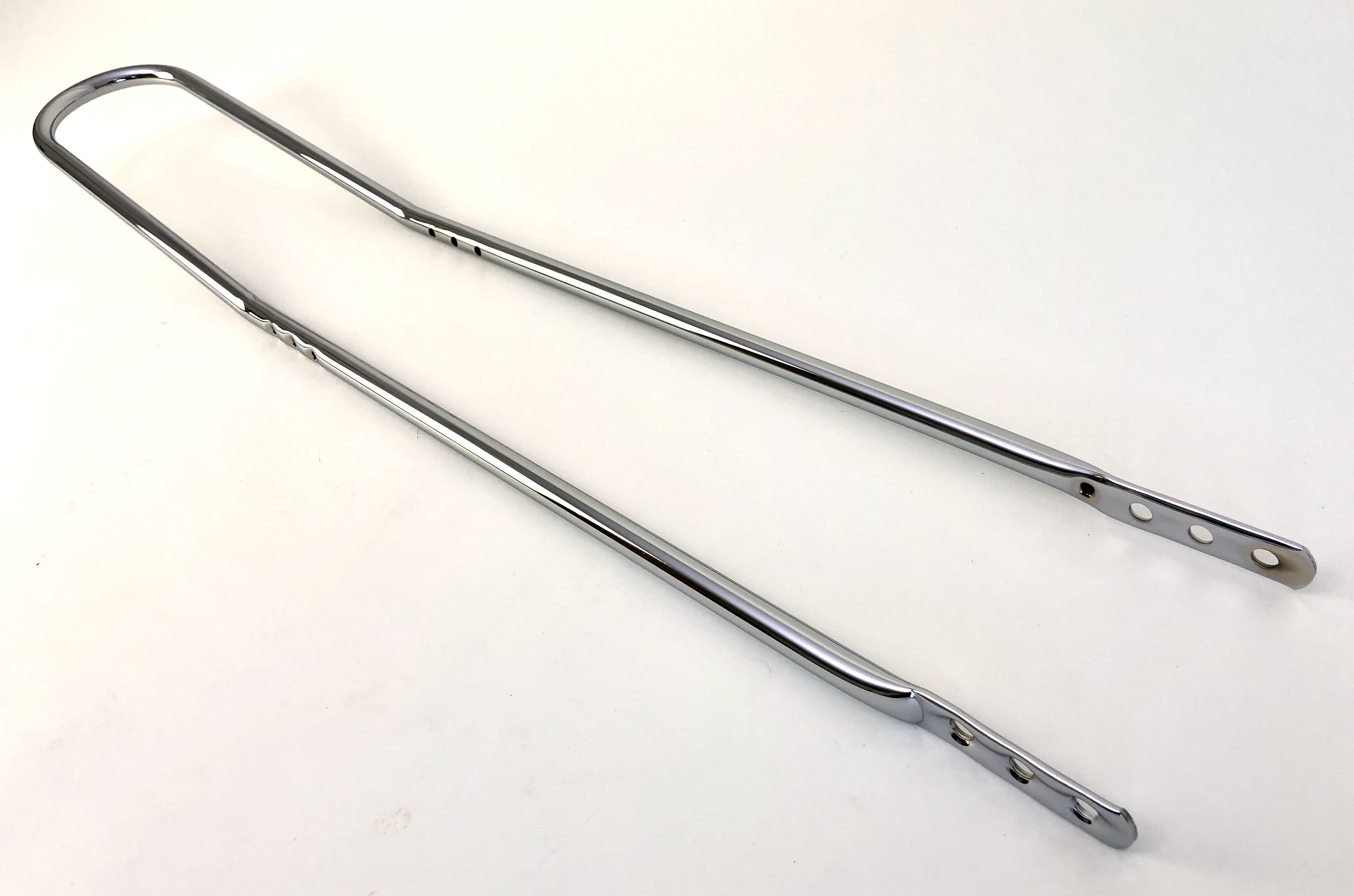 Sissy bar 95 cm lungo, cromato