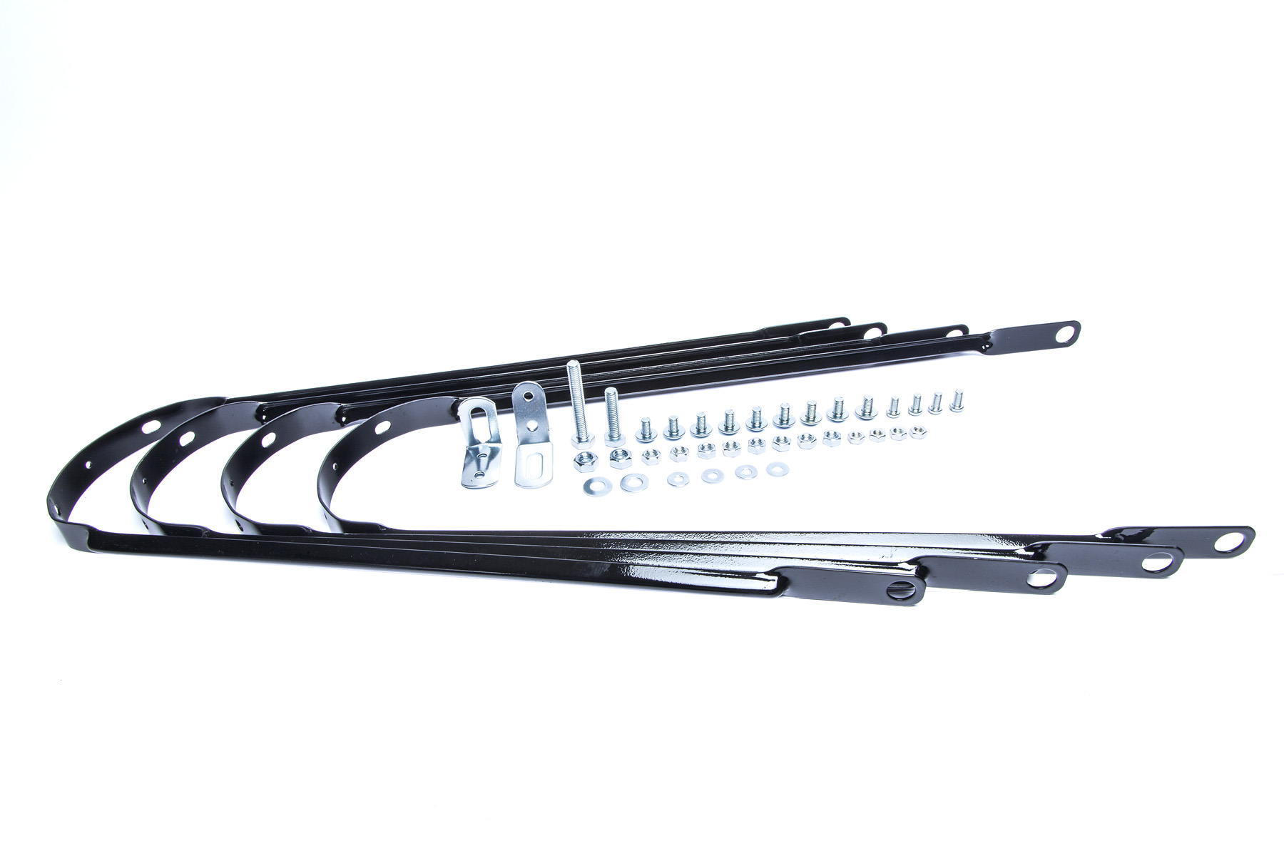 Fender Set 26  100 mm Black with stays, long