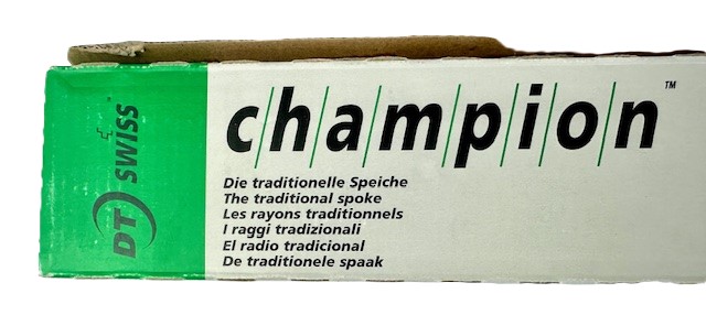DT Swiss Champion Speiche 2.34 x 286 silber