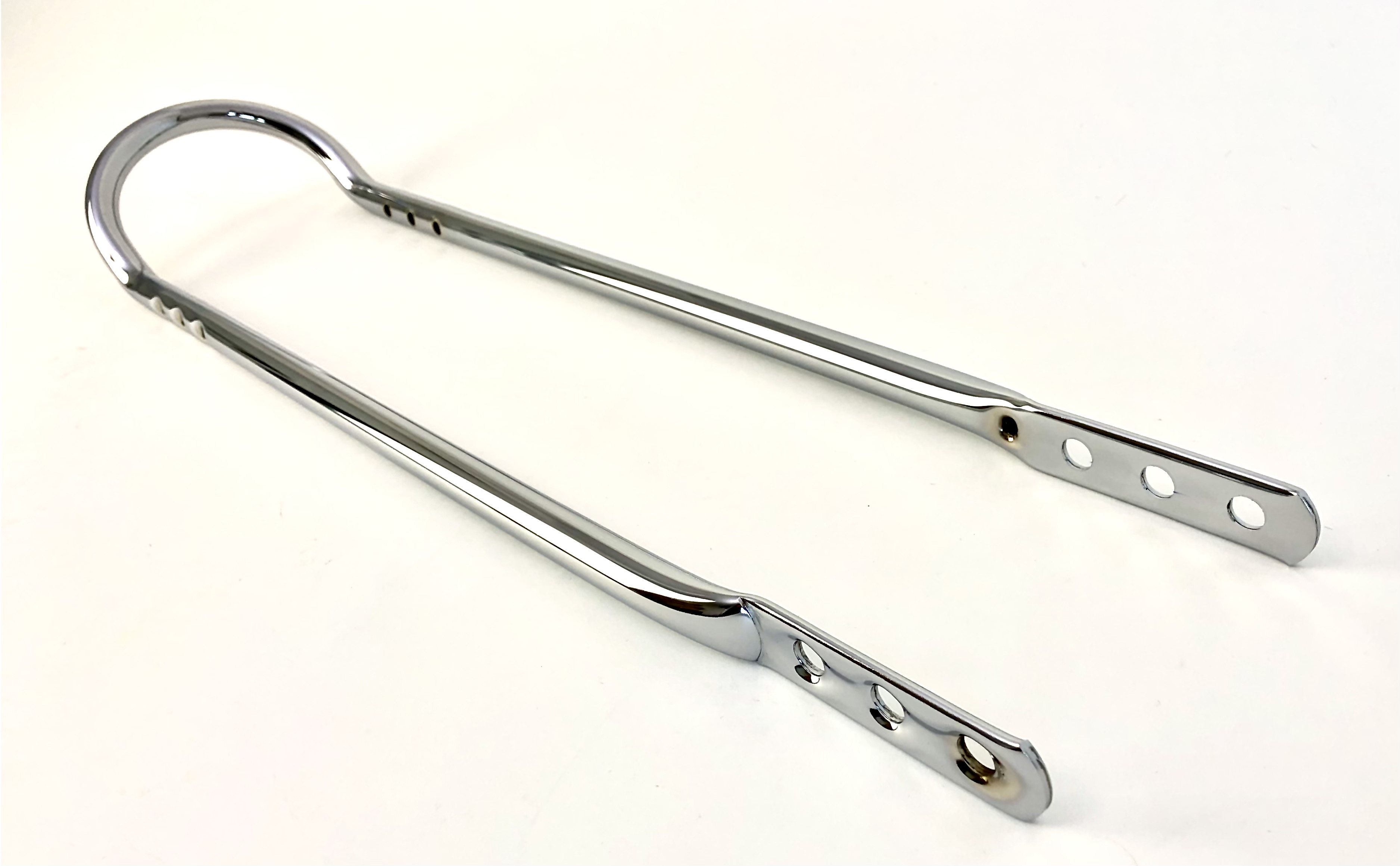 Sissy bar, corto, cromato