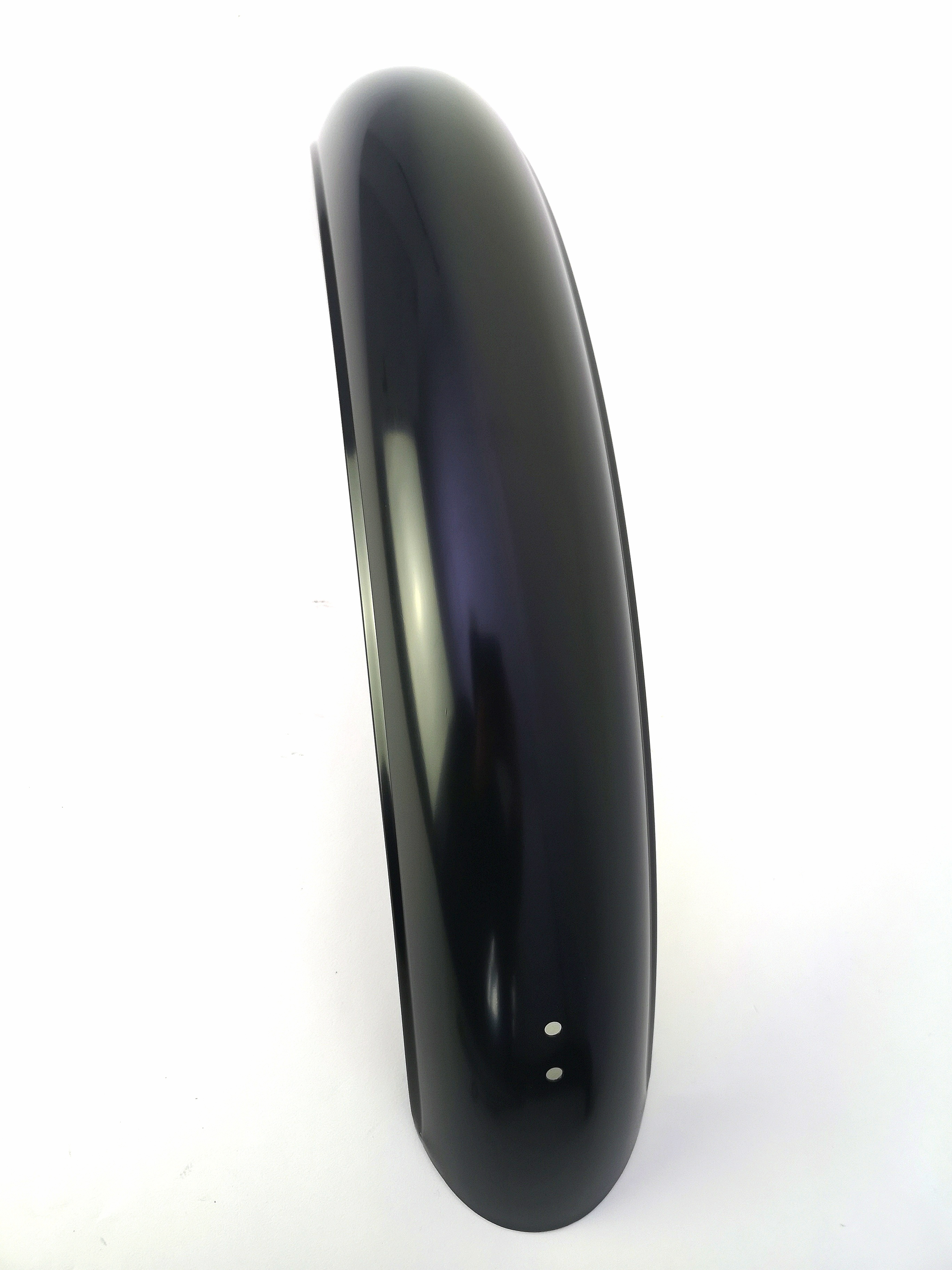 Fender Set 24 / 26 inches, 100 mm wide in Black with stays