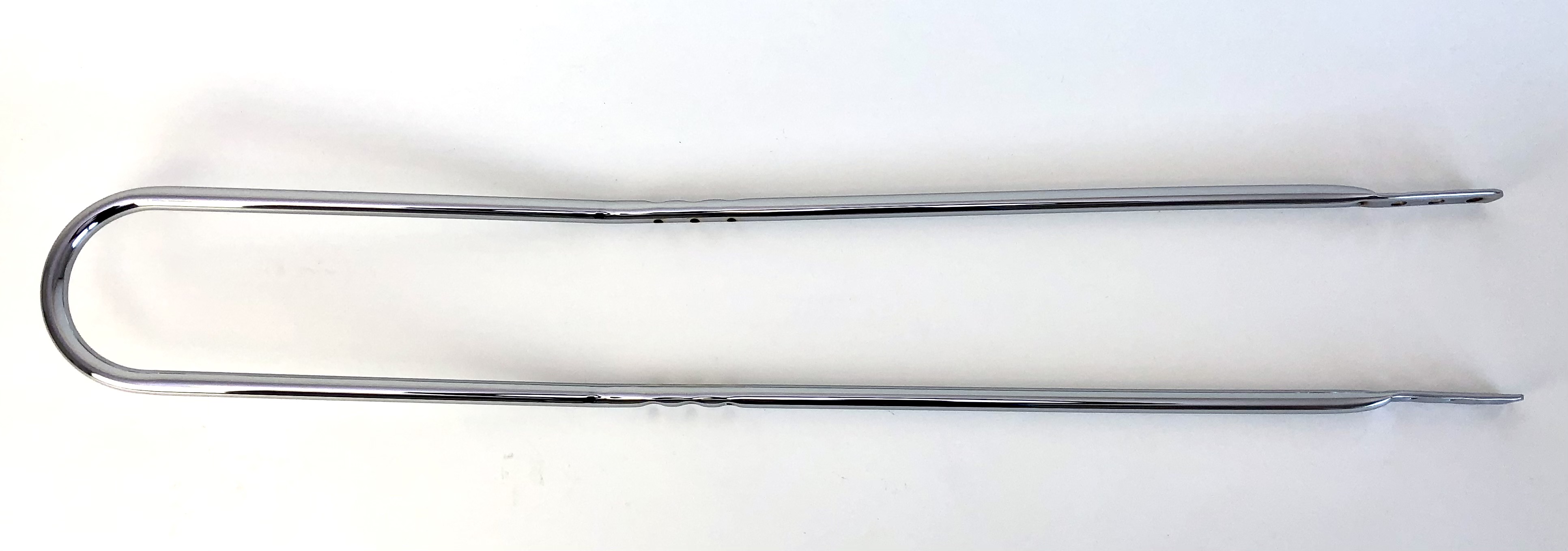 Sissy bar 95 cm lungo, cromato