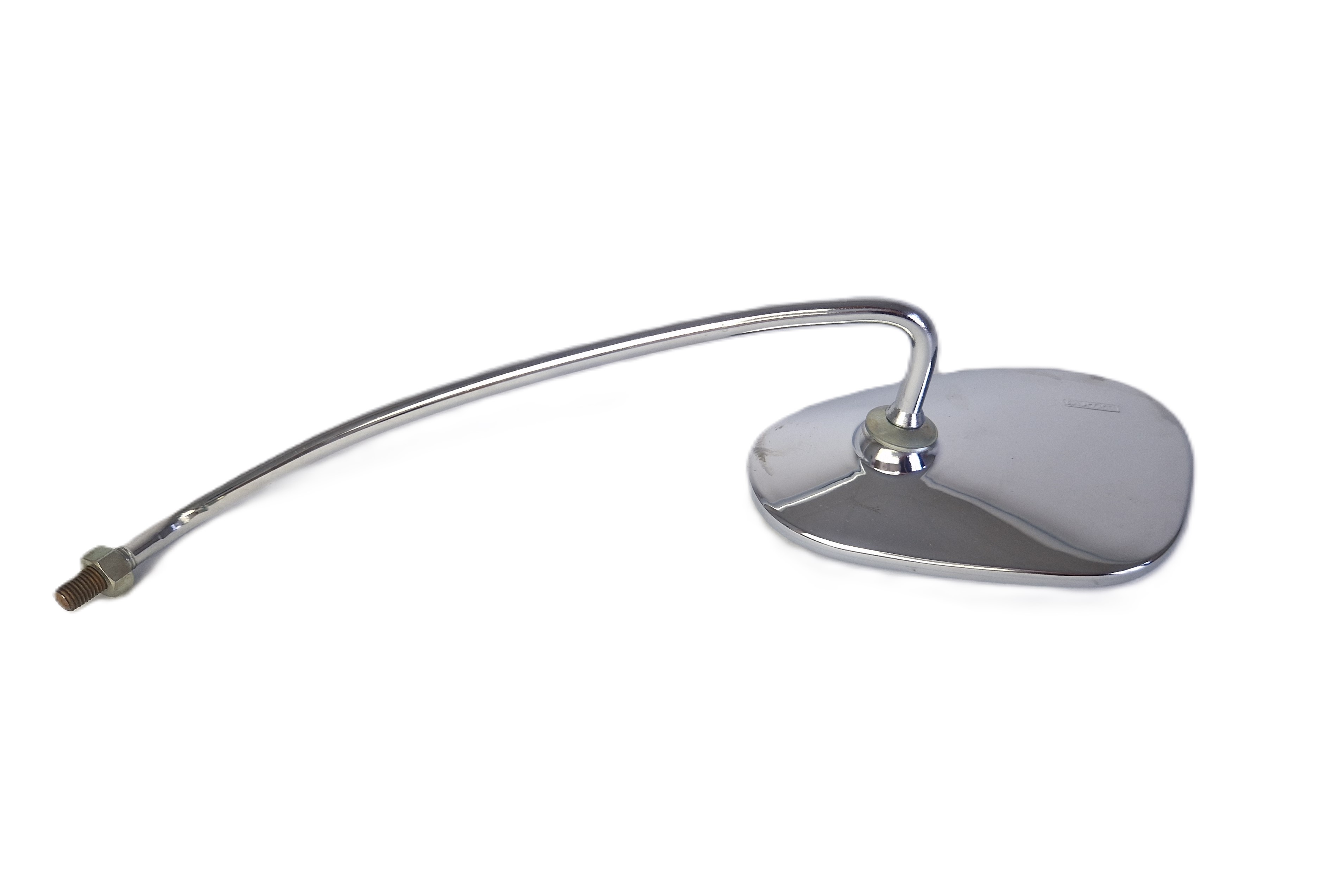 Busch + Müller Hercules Vintage Rearview Mirror, Oval 911/3
