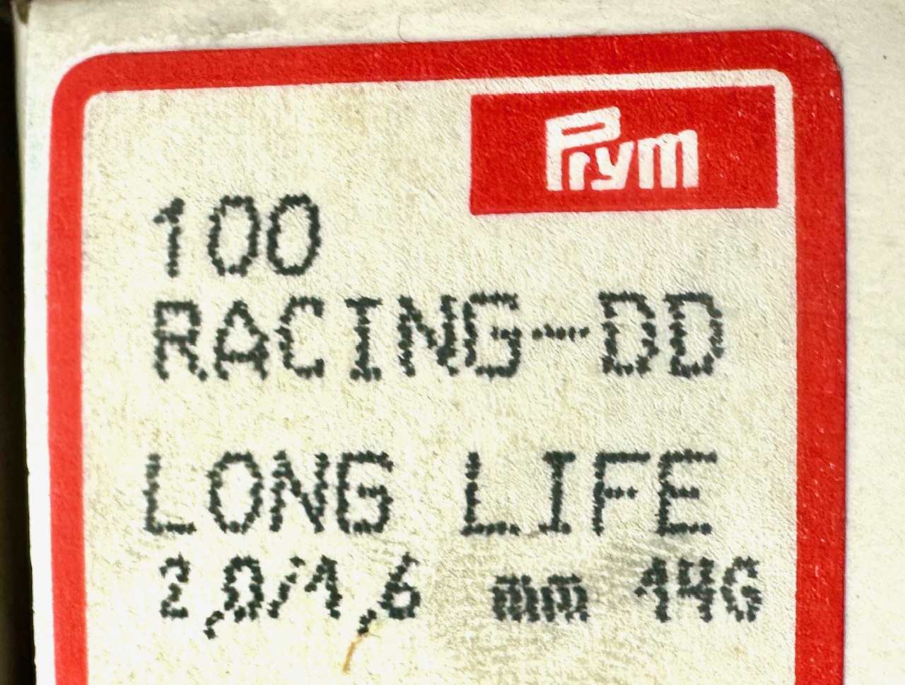 Prym Giro Nirosta Speiche DD 263 mm mit Spezial-Renn-Nippel