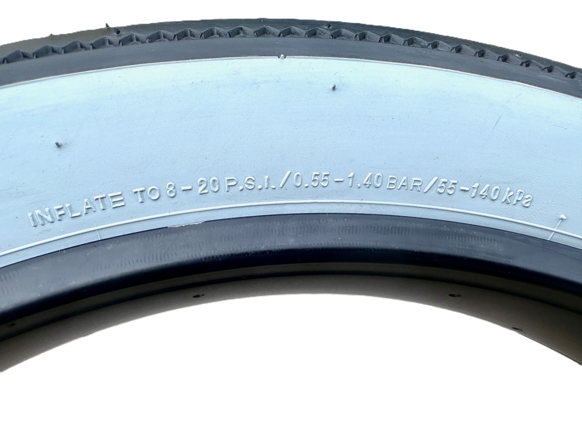 Reifen Fat Bike E-Zig Zag 26 x 4.0 - 102 - 559 Weißwand