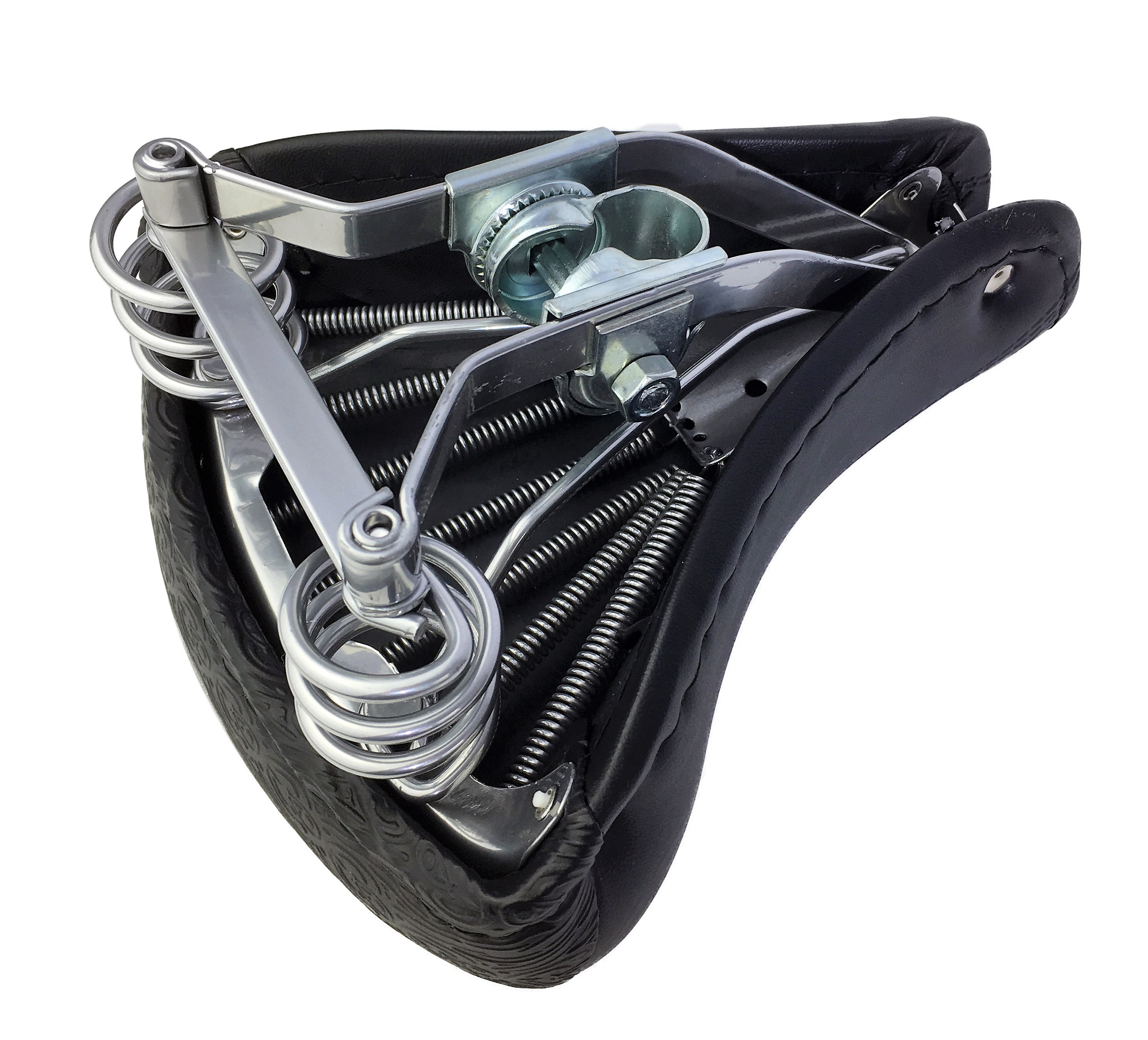 Saddle for Foldingbikes of the 70s, black