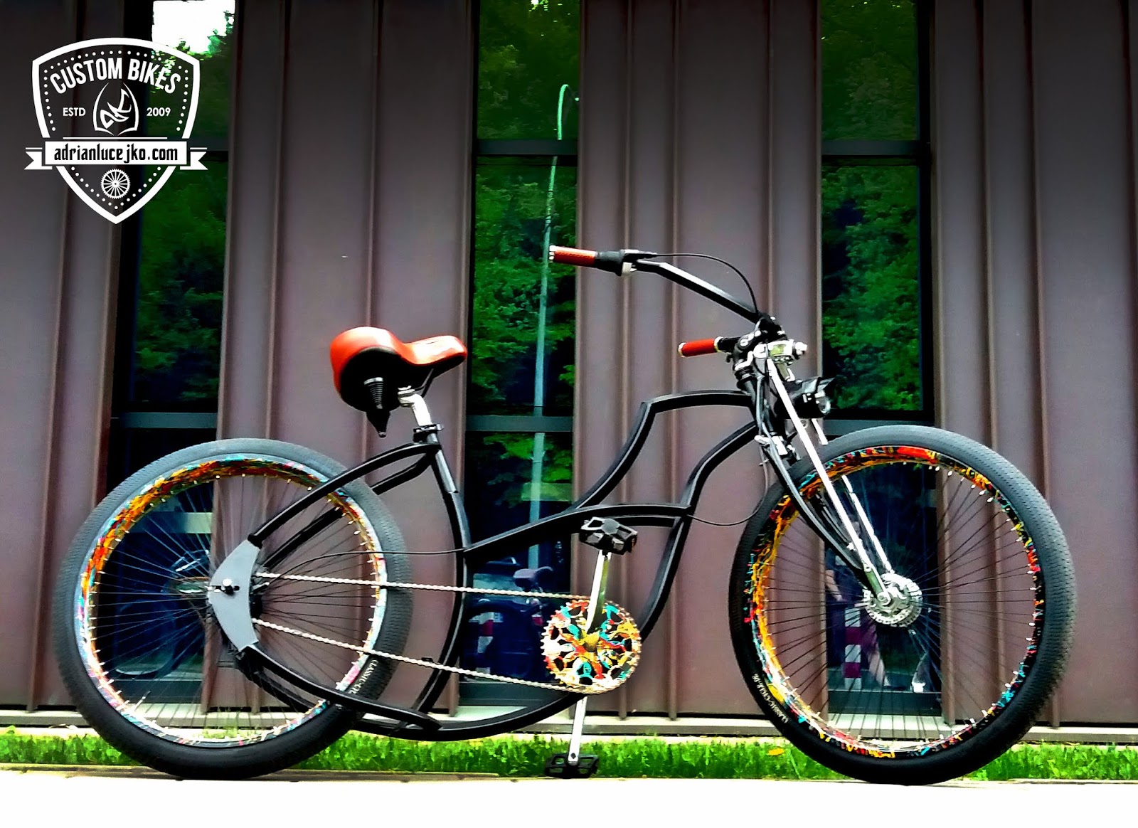 Custom Cruiser Rahmen ALCB  Liu  Lady