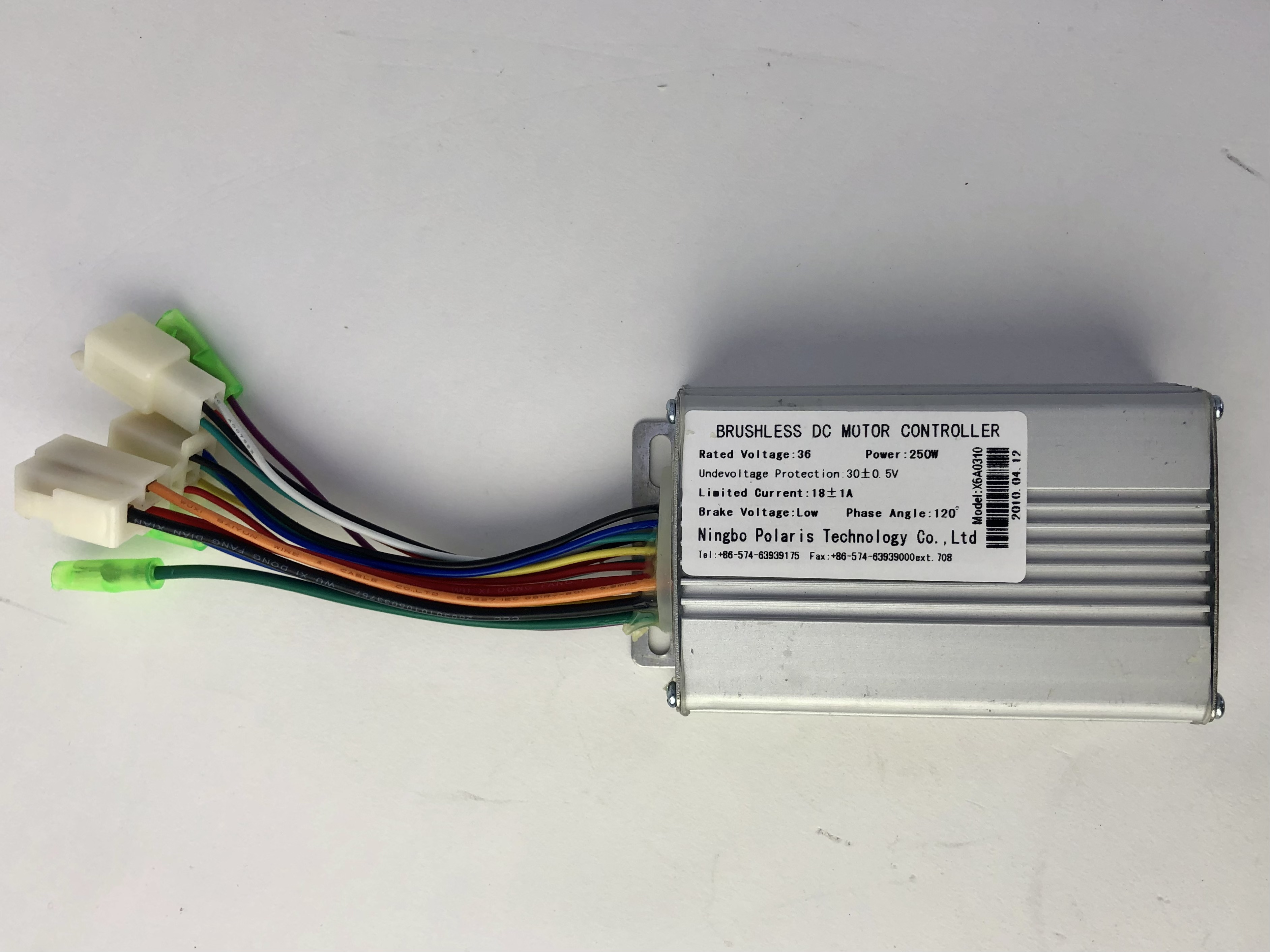 Polt M Heckmotor 36V, 600W eingespeicht in 26' Laufrad